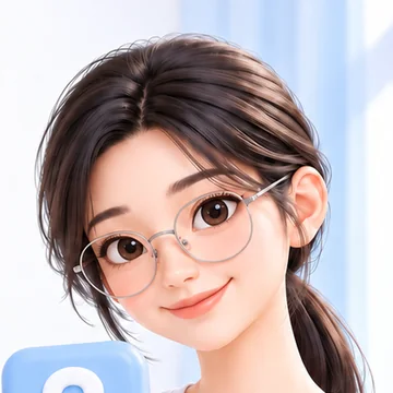 길잡이 지도 가운데에서 읽을 곳을 안내하는 3D 인물